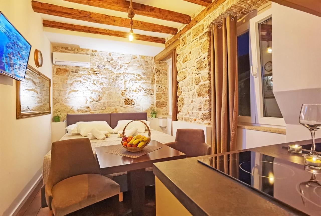 Pearl Stone Apartments Šibenik Exterior foto